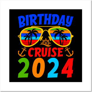 Birthday Cruise 2024 Posters and Art